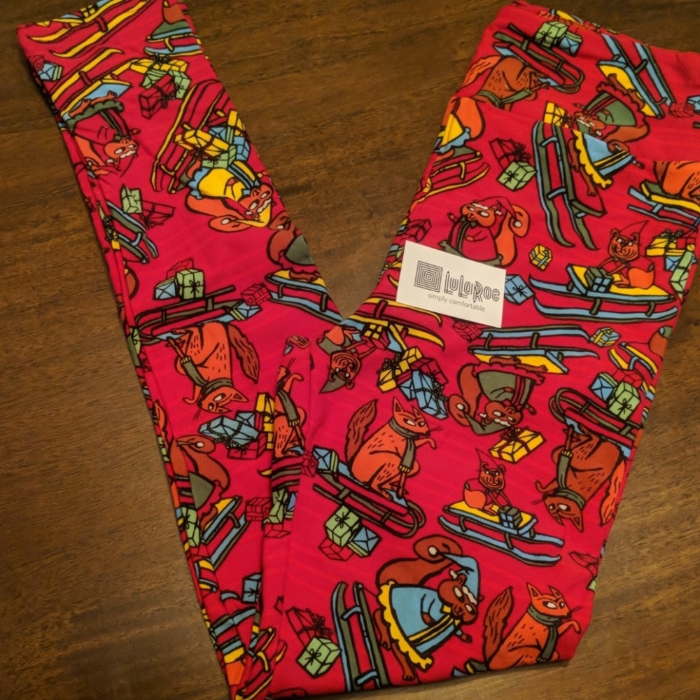 Holiday leggings -LLR